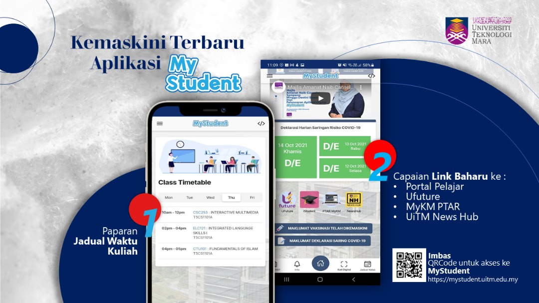 Istudent portal uitm